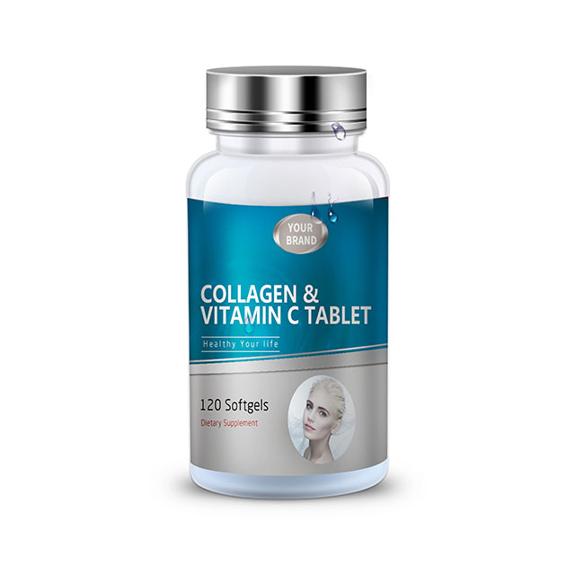 Amazon Hot Selling High Quality OEM Collagen tablet