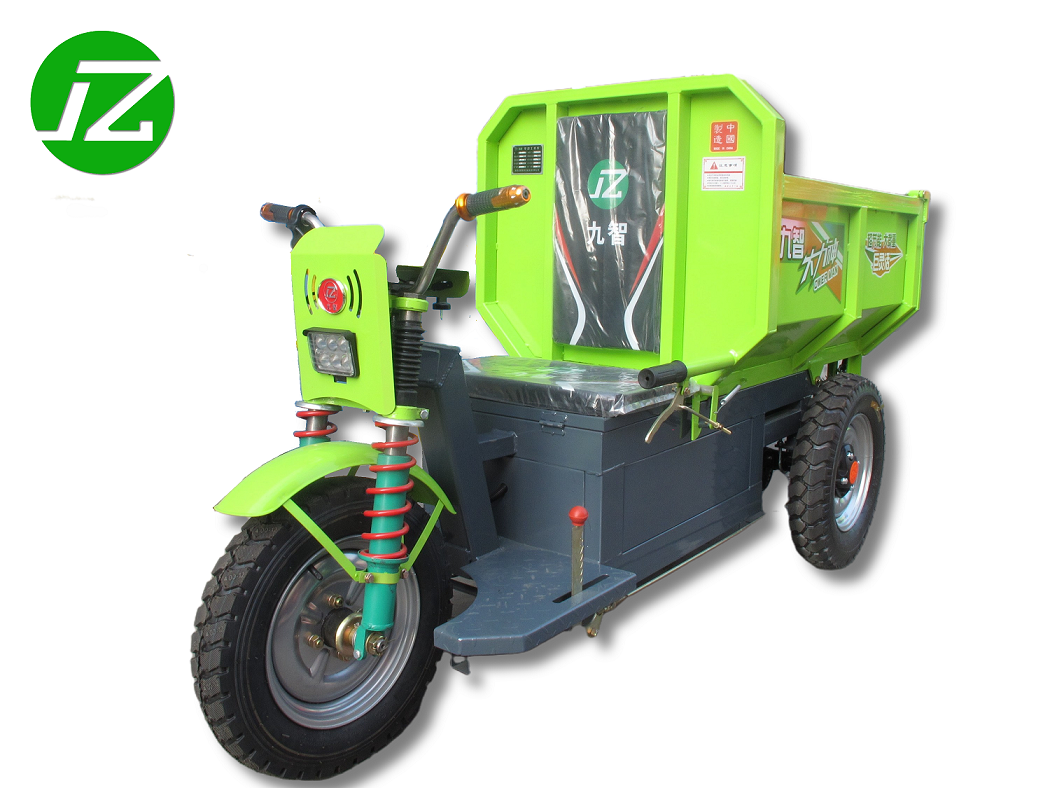 U型斗 Electric Cargo Tricycle （back door open）