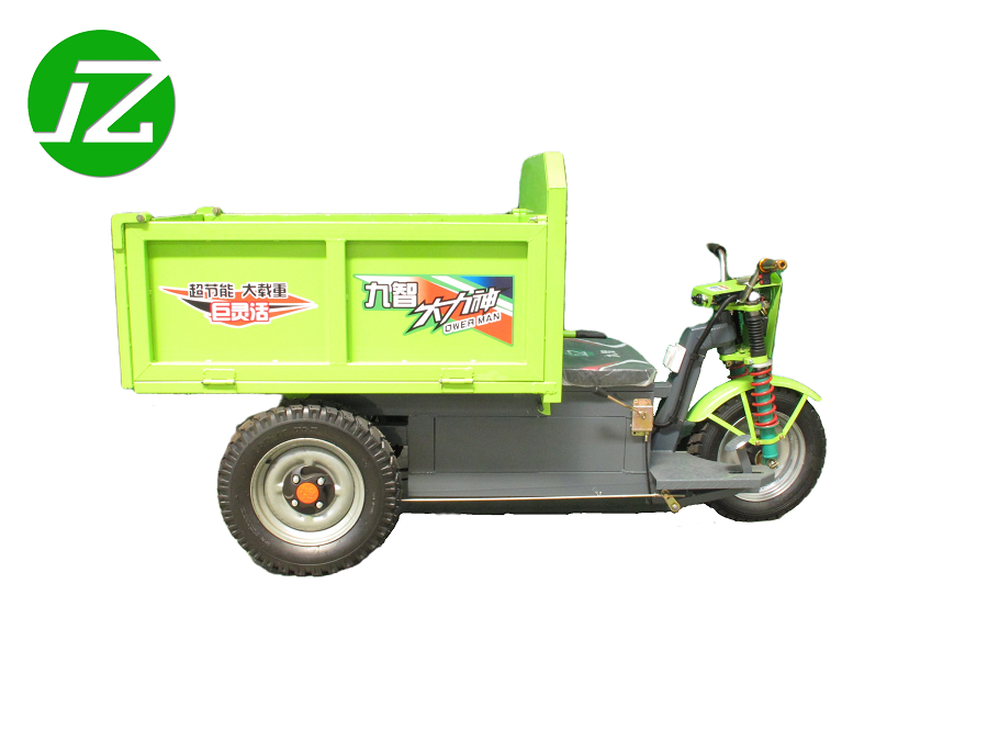 大三开 Electric Cargo Tricycle （3 doors open