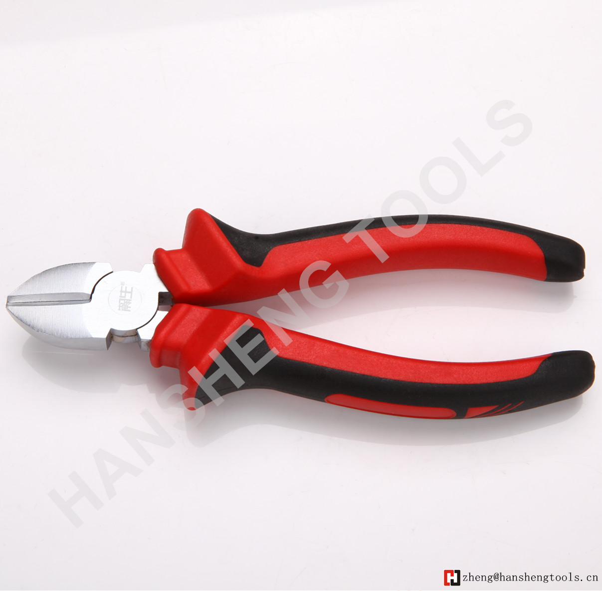 Diagonal cutting pliers