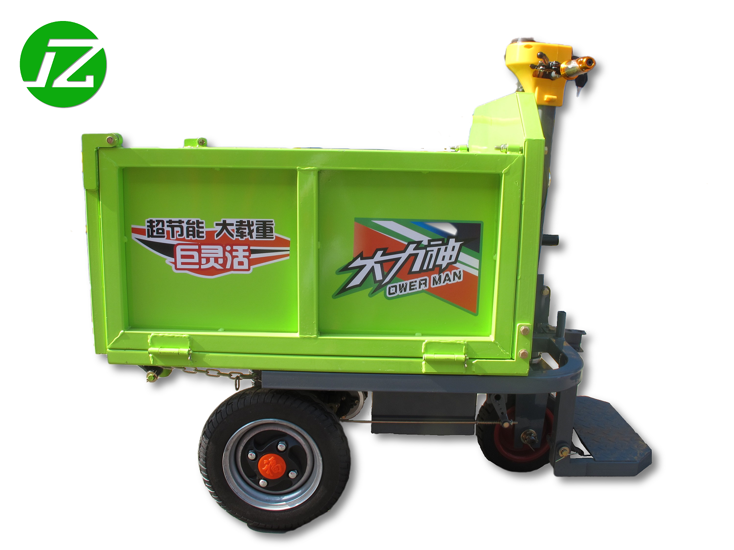 电动站驾车 Electric Stand-driving Tricycle