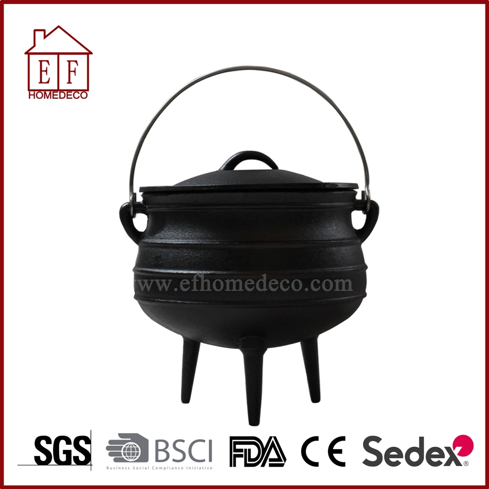 Cast iron potjie