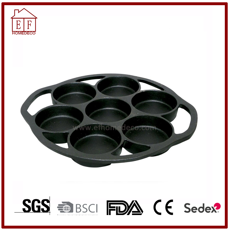 Cast iron bakeware