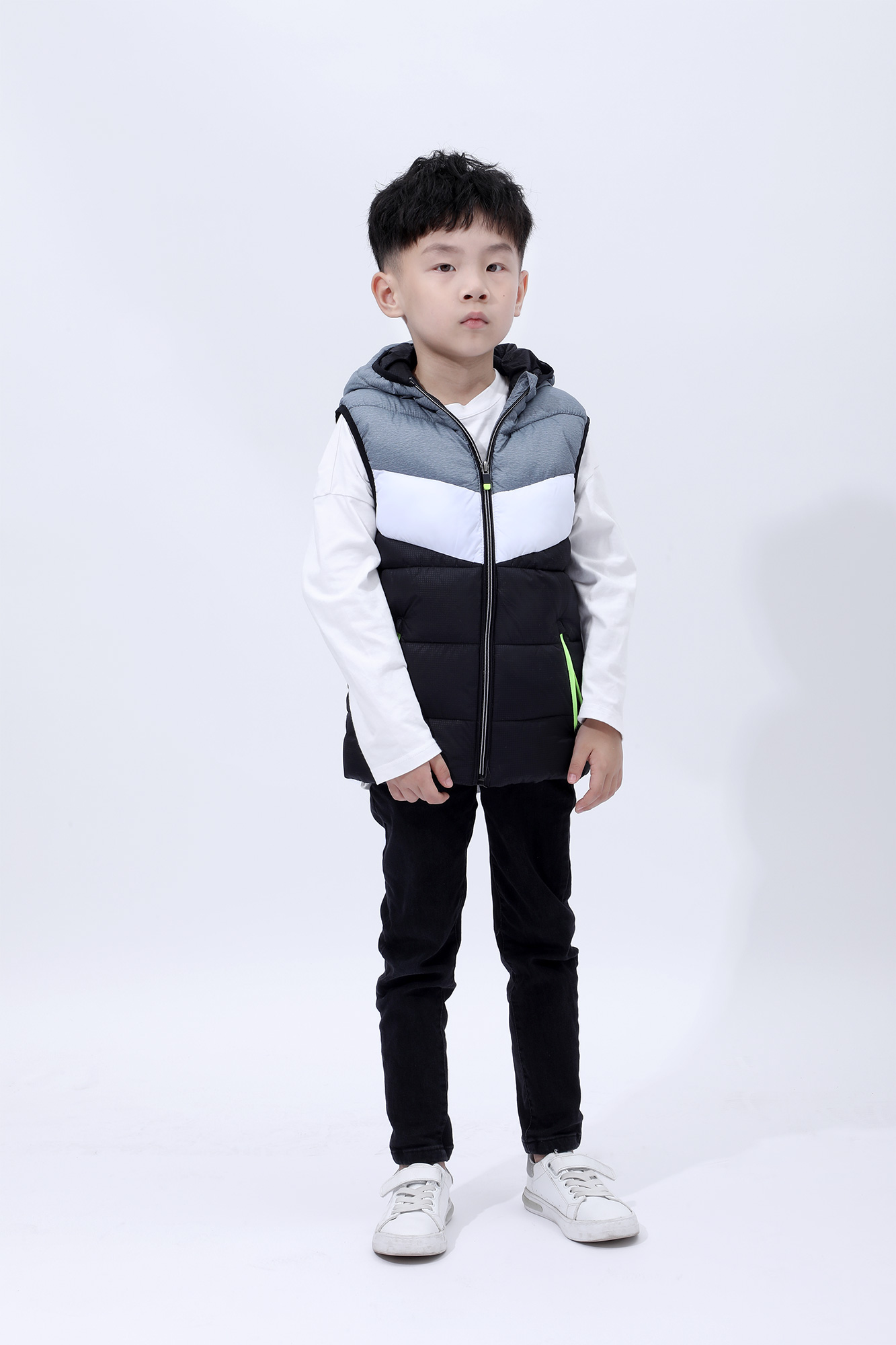  BOYS PADDED GILET 