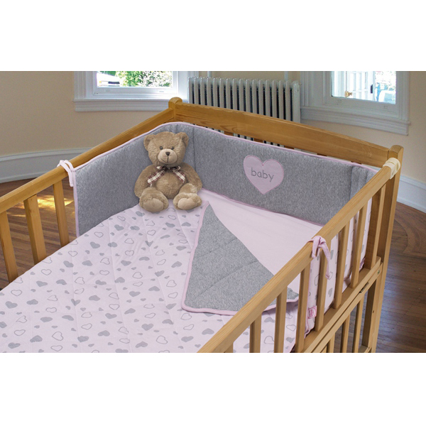 Crib Cotton Jersey Bedding Sets