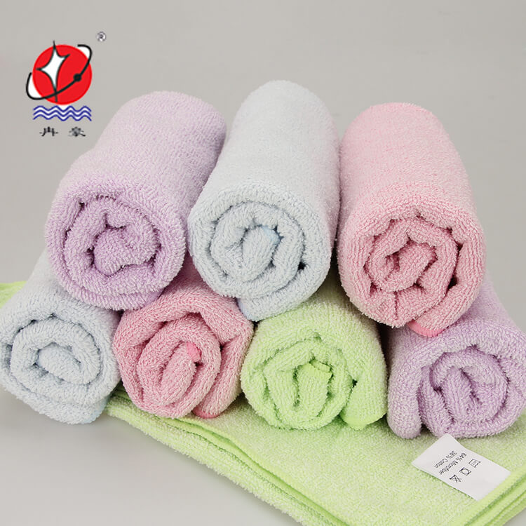 Cotton microfiber towel