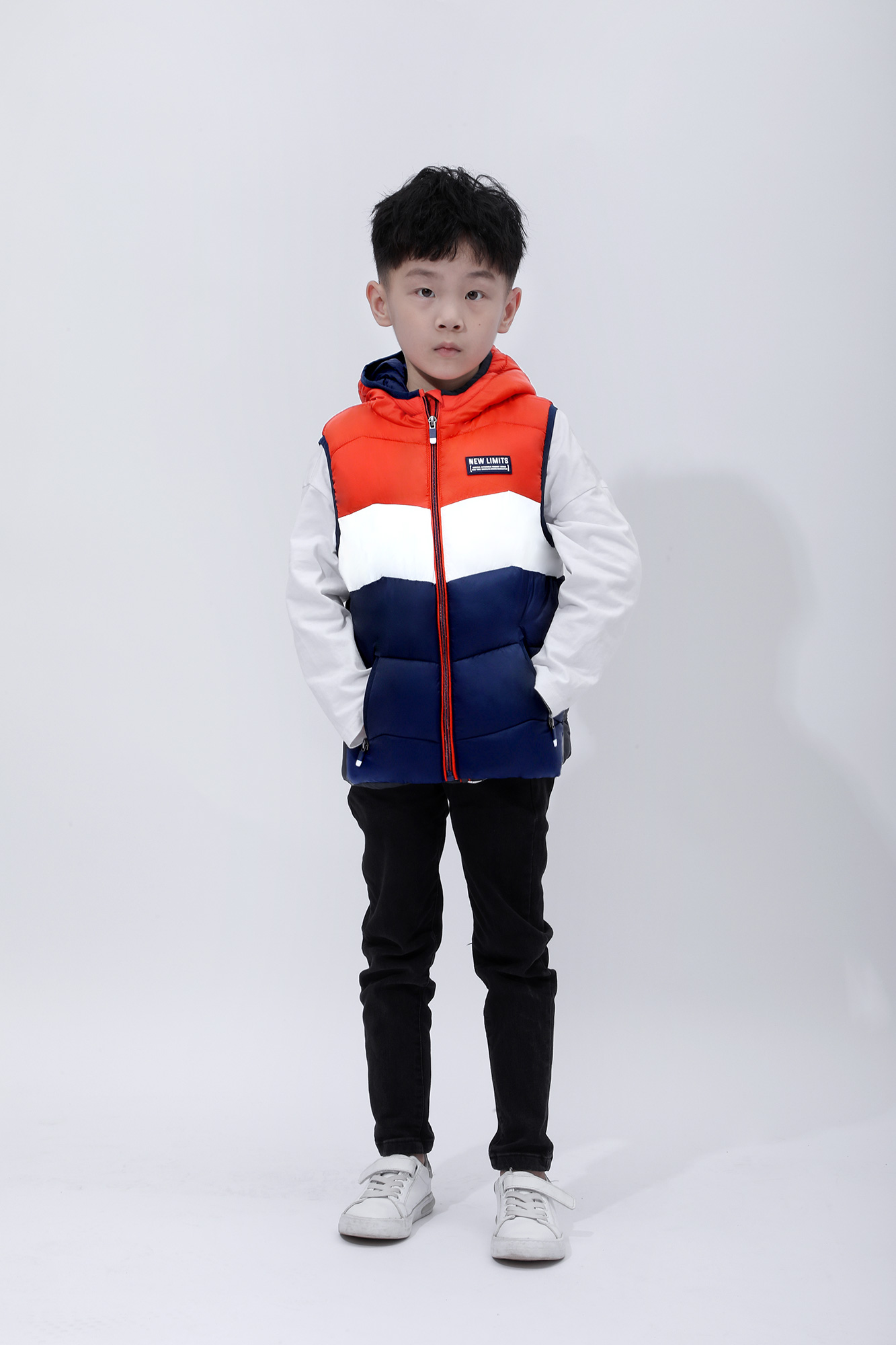 BOYS PADDED GILET