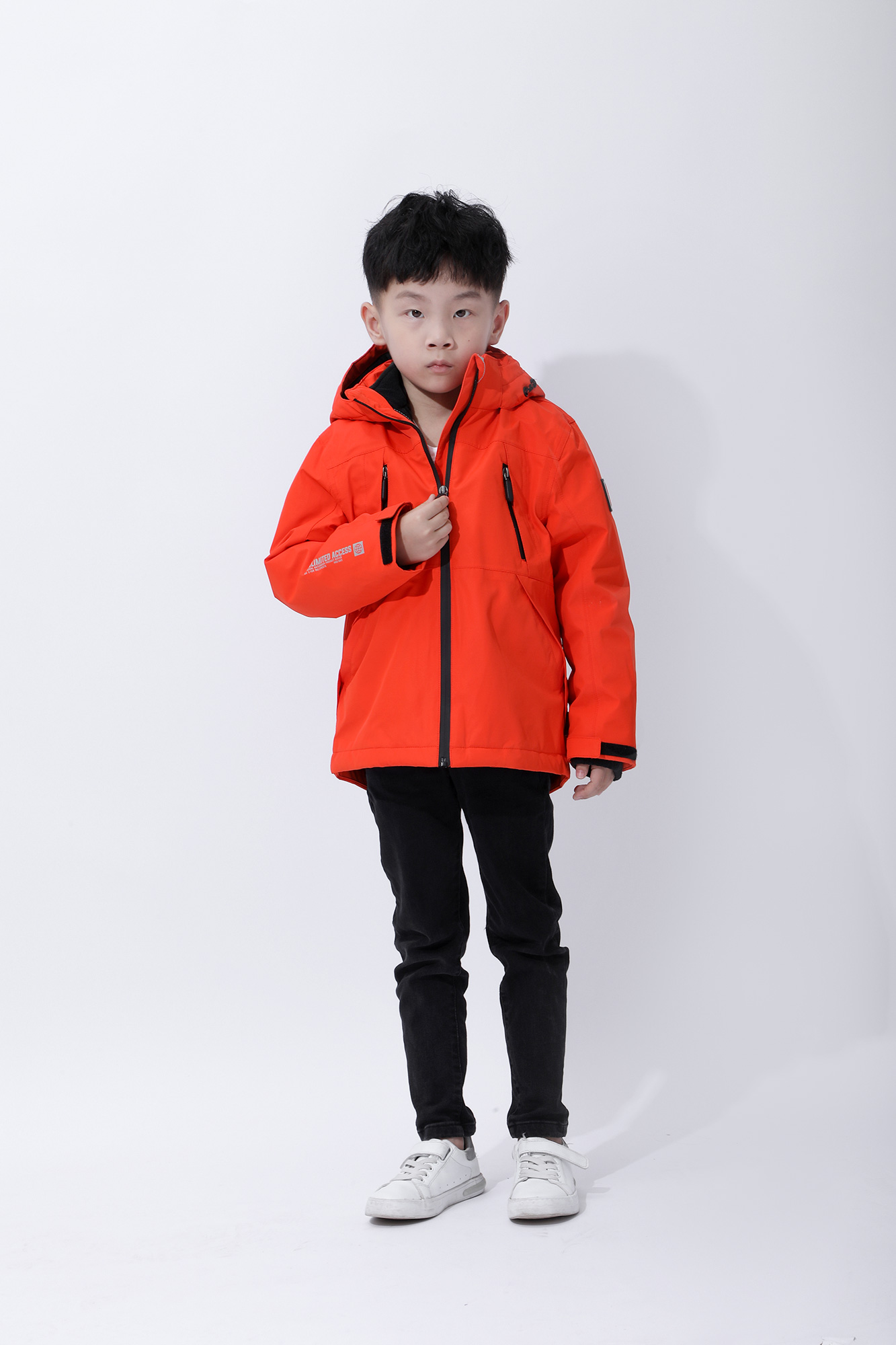 3 in 1 boys waterproof padded jacket