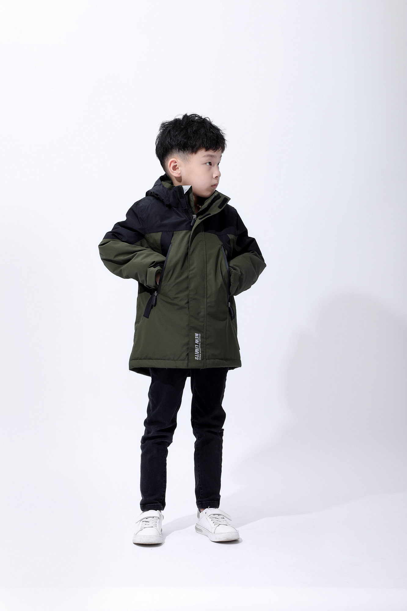 boys  padded  jacket