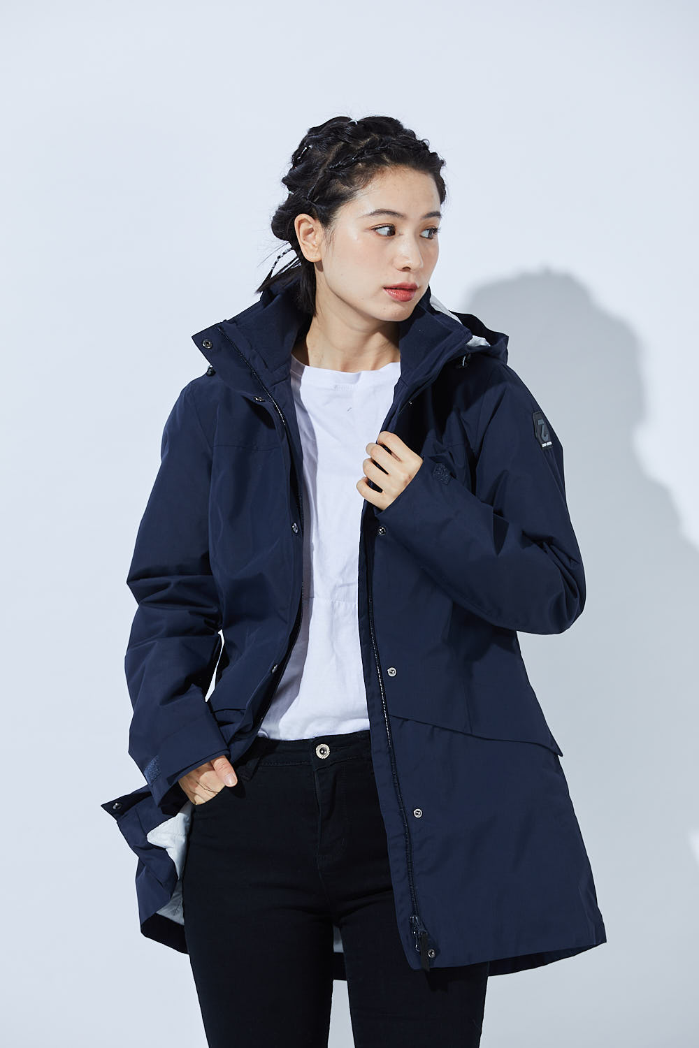 WOMENS  WATERPROOF  JACKET