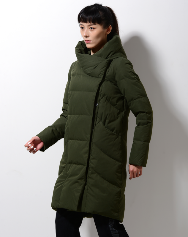 WOMENS DOWN PADDED JACKET 