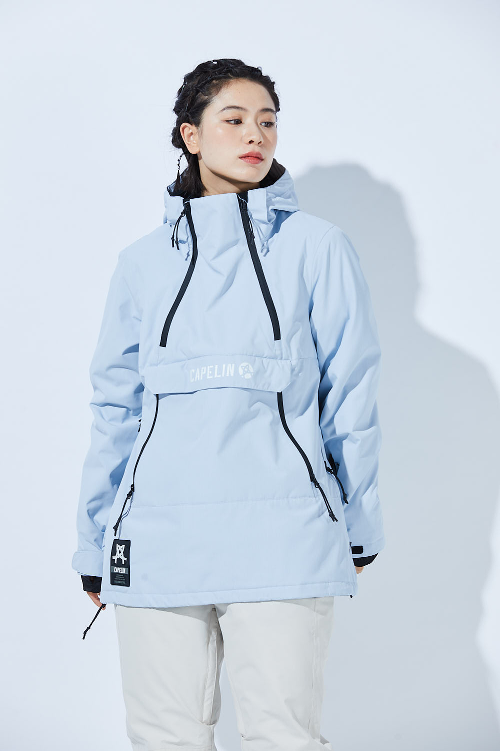  WOMENS  OVERHEAD SKI JACKET