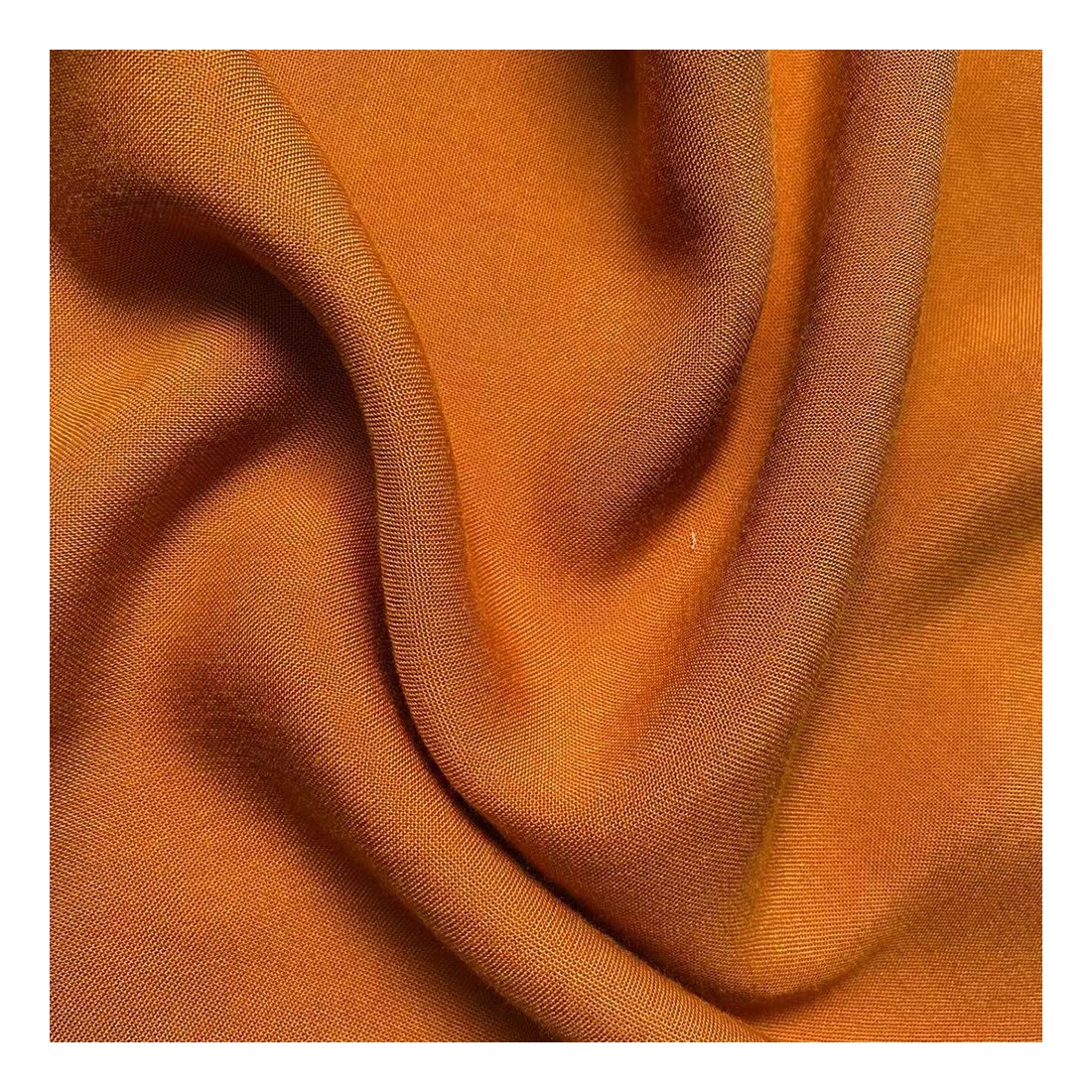 Rayon viscose dyed fabric