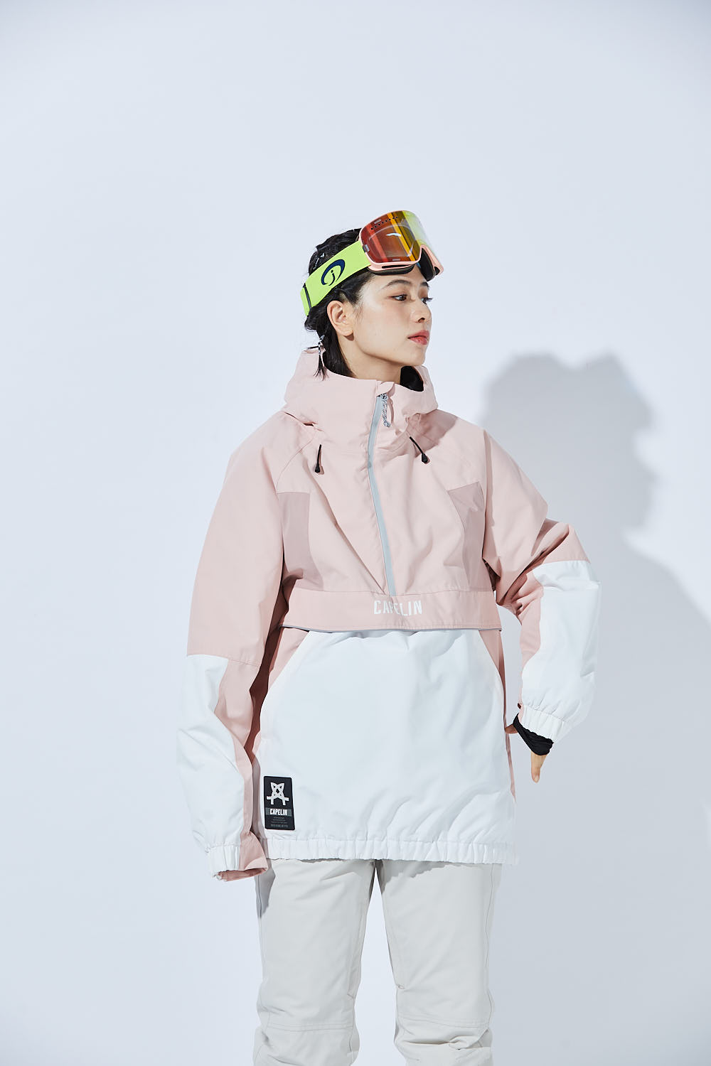 WOMENS  OVERHEAD SKI JACKET