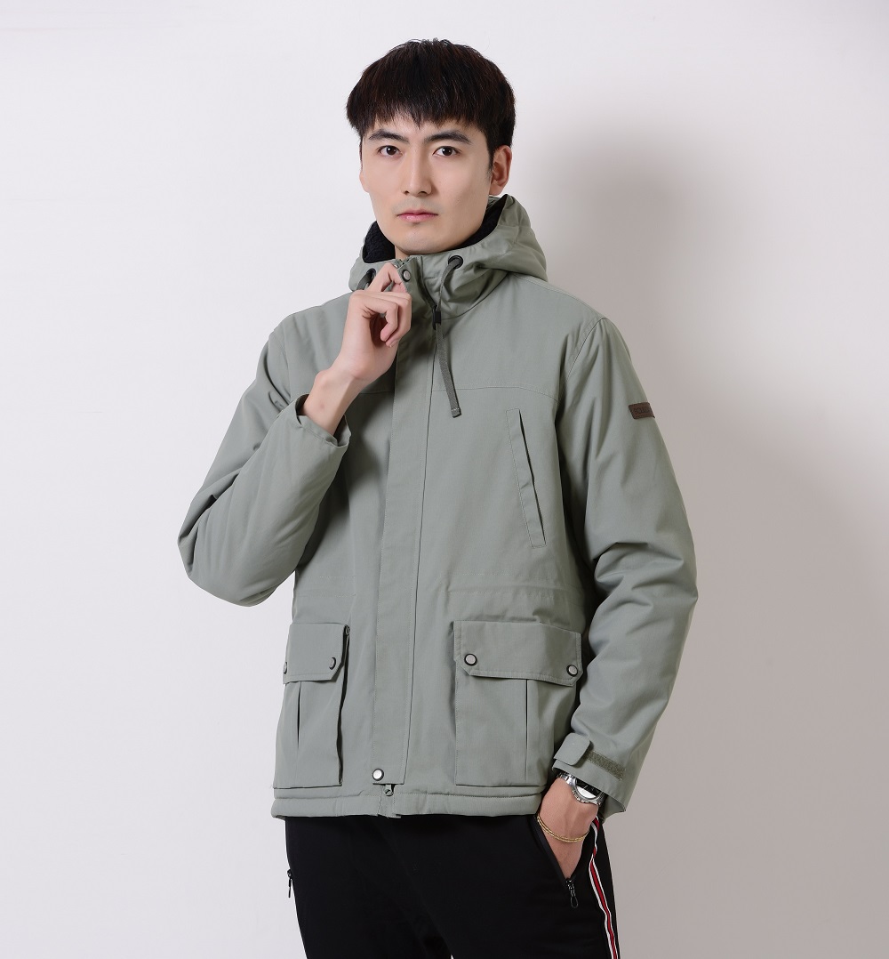 ENS  WATERPROOF PADDED JACKET 