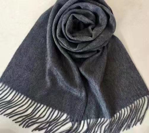 Cashmere solid scarf ready goods