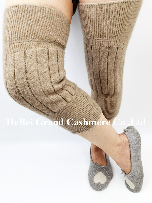 CASHMERE LEG WARMER