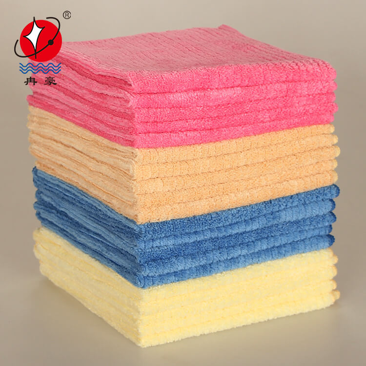 Multi purpose microfiber cleaning towel