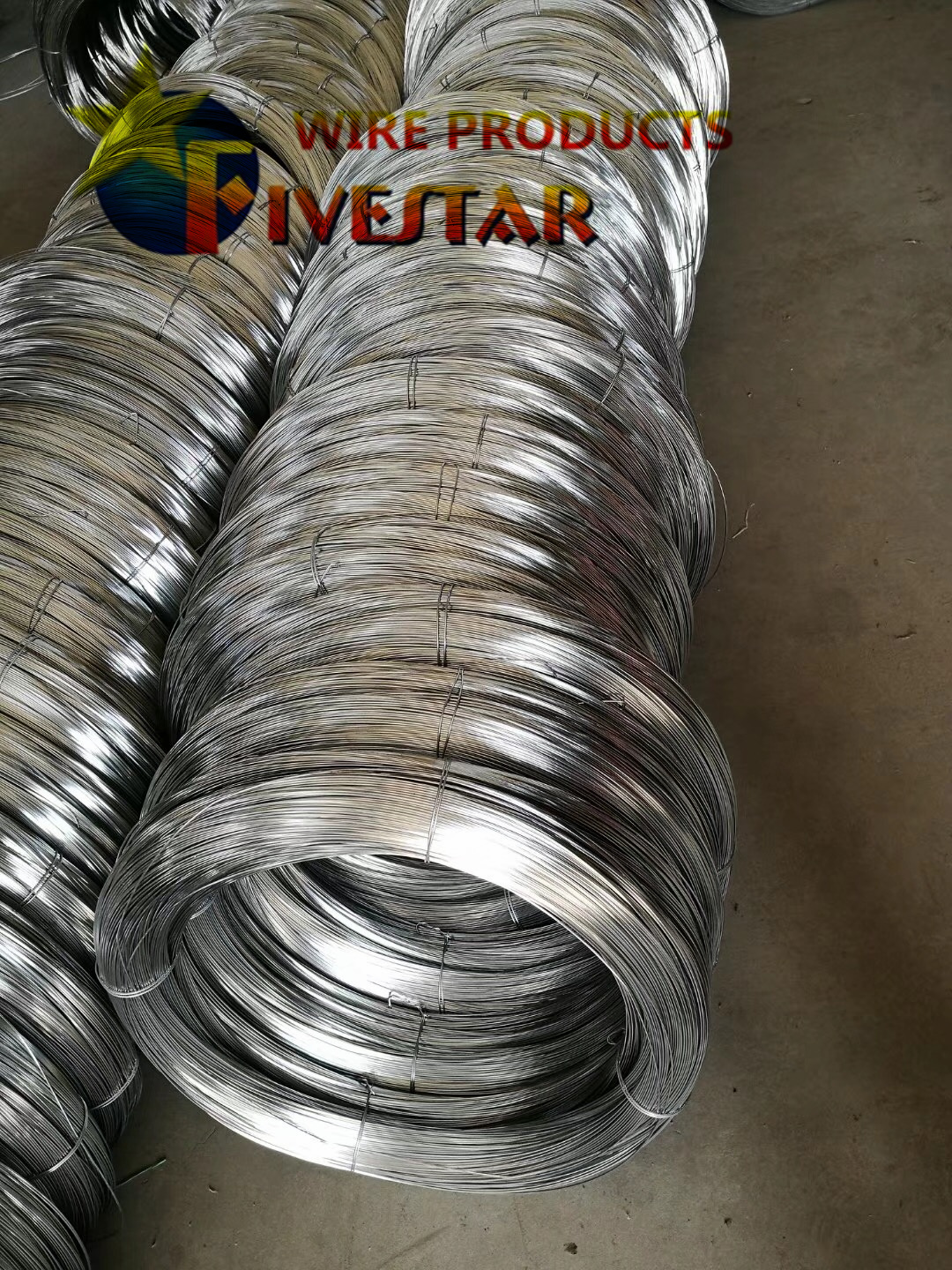 Galvanized wire