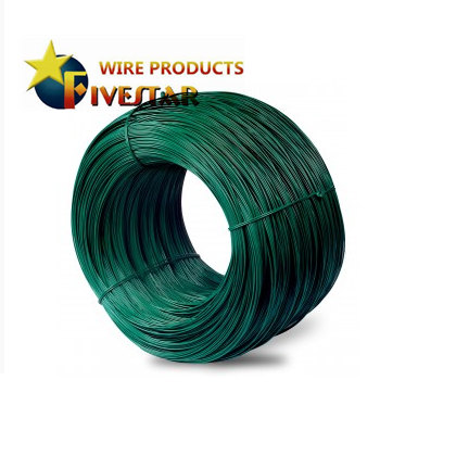 PVC coated wire