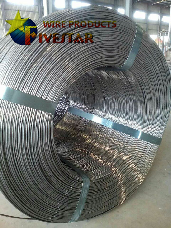 High carbon spring wire