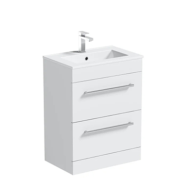 MDF floor standing bathroom vanity, K1030-60