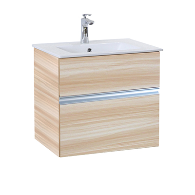 MDF wall hung bathroom vanity, K2009-3