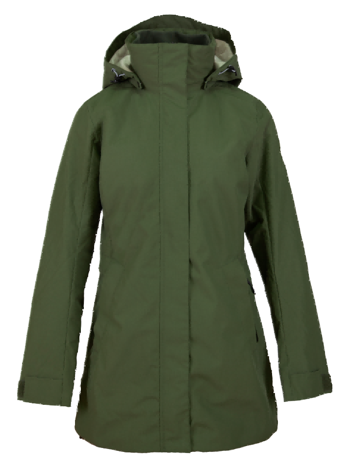 WOMEN WADDED JACKET