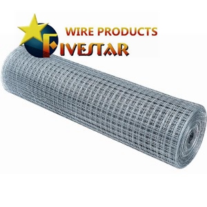 Welded wire mesh